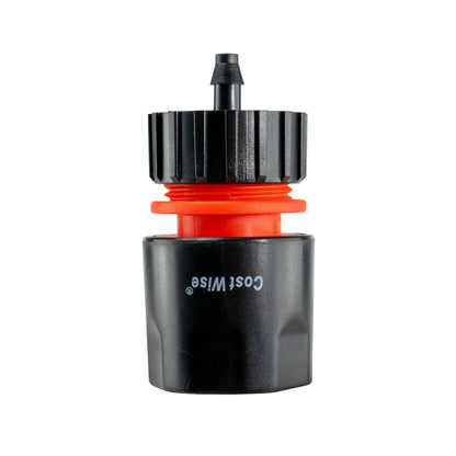Geka Type Connector with BSPF-Quick Connect Valve & Hose Connector 4mm Barb - Best4Trade-Retail Garden watering