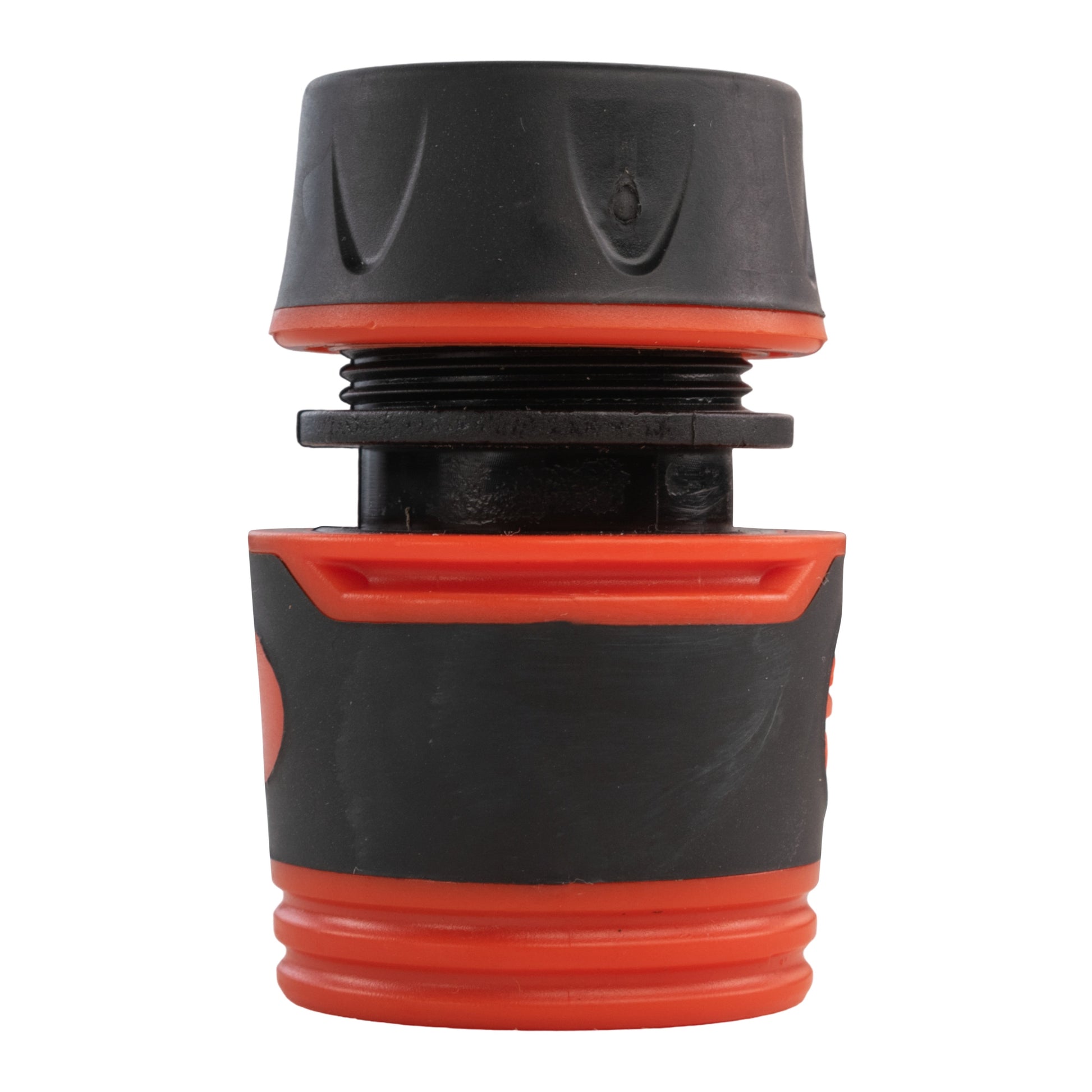 Female Soft Touch Hose Connector 1/2" or 5/8" Hose, Black - Best4Trade-Retail Garden watering