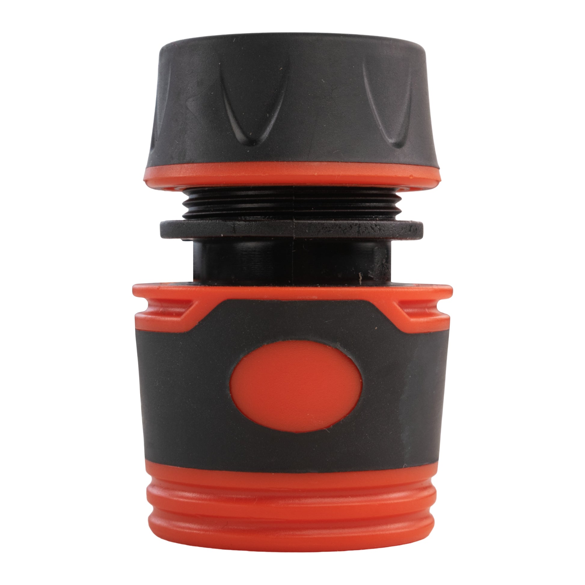 16mm Barbed Straight with BSPF-Quick Connect Valve & Hose Connector Black Soft - Best4Trade-Retail Garden watering