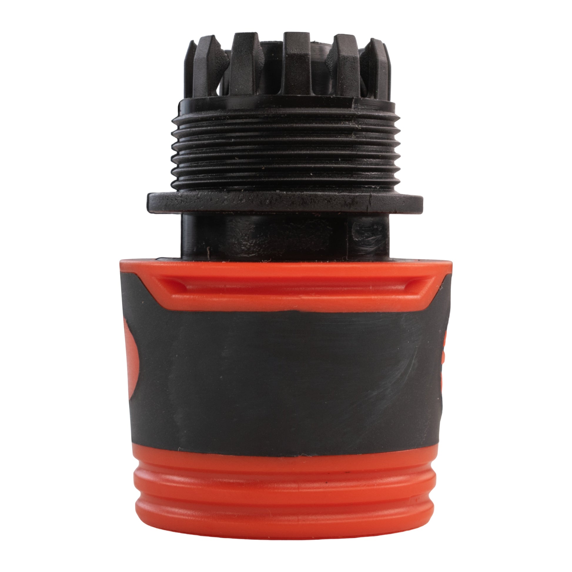 Water Butt Connector 3/4" BSP with BSPF-Quick Connect Valve & Hose Connector Black Soft - Best4Trade-Retail Garden watering