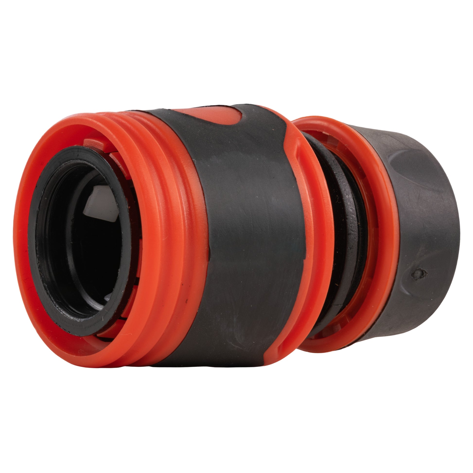16mm Barbed Straight with BSPF-Quick Connect Valve & Hose Connector Black Soft - Best4Trade-Retail Garden watering