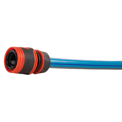 25mm Brass Barb with BSPF-Quick Connect Valve & Hose Connector Black Soft - Best4Trade-Retail Garden watering