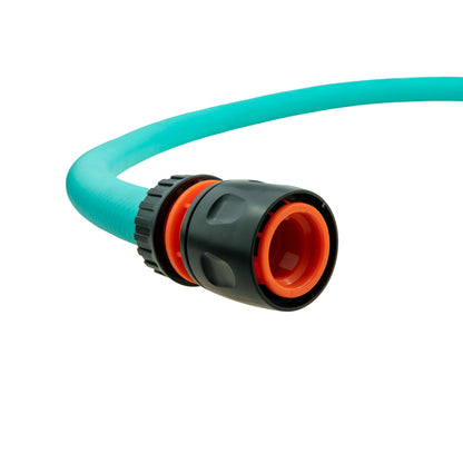 25mm Brass Barb with BSPF-Quick Connect Valve & Hose Connector Black - Best4Trade-Retail Garden watering