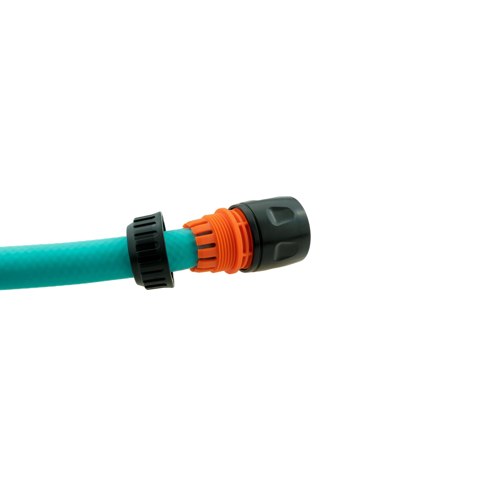 25mm Brass Barb with BSPF-Quick Connect Valve & Hose Connector Black - Best4Trade-Retail Garden watering