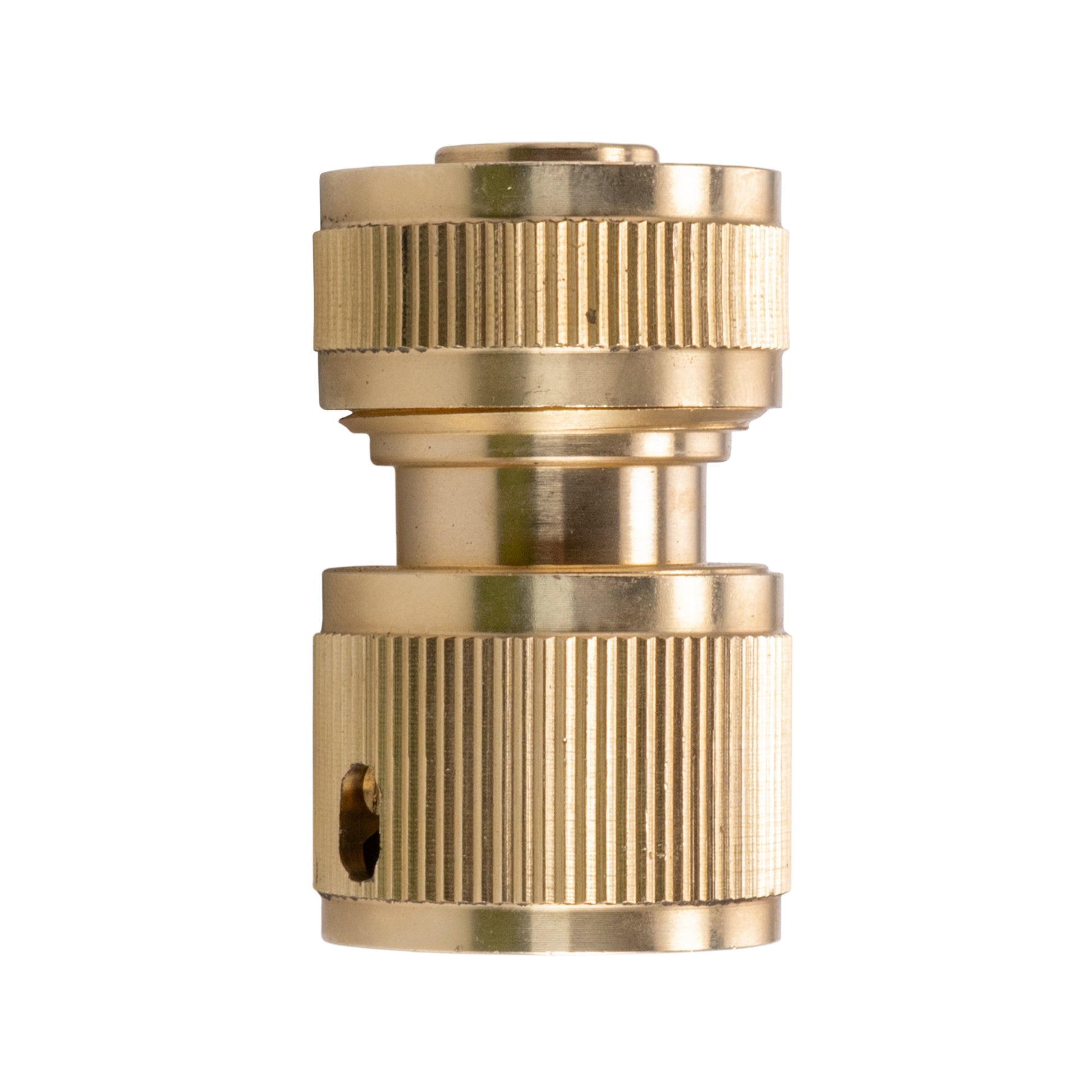 Three Way Tap Splitter Brass 3/4" BSP with Quick Connect and Hose Fittings - Best4Trade-Retail Garden watering