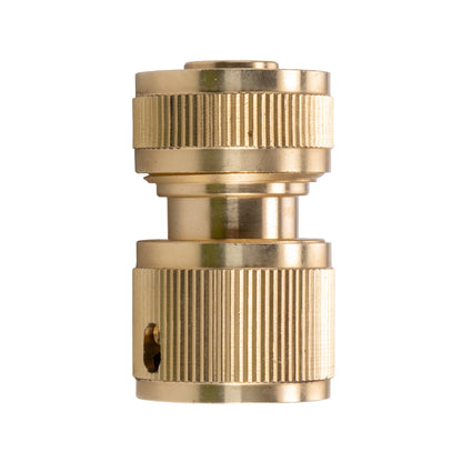 Three Way Tap Splitter Brass 3/4" BSP with Quick Connect and Hose Fittings - Best4Trade-Retail Garden watering