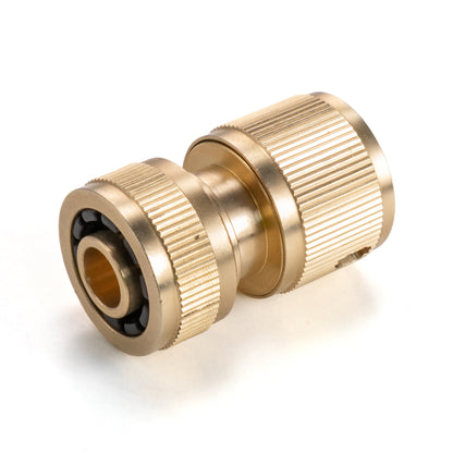 Premium Garden Hose Yellow with Brass Hose Connectors - Best4Trade-Retail Garden watering