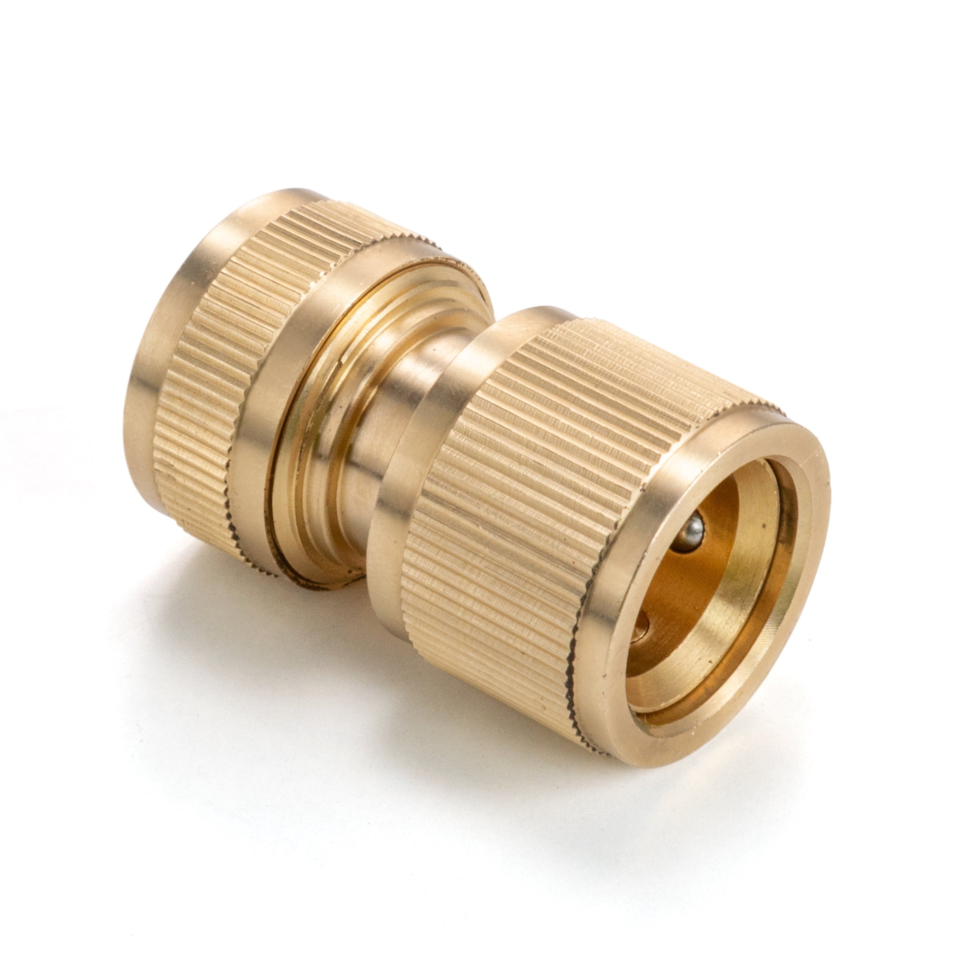 Three Way Tap Splitter Brass 3/4" BSP with Quick Connect and Hose Fittings - Best4Trade-Retail Garden watering