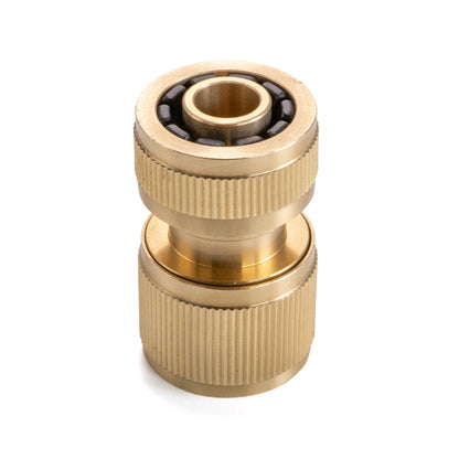 Three Way Tap Splitter Brass 3/4" BSP with Quick Connect and Hose Fittings - Best4Trade-Retail Garden watering
