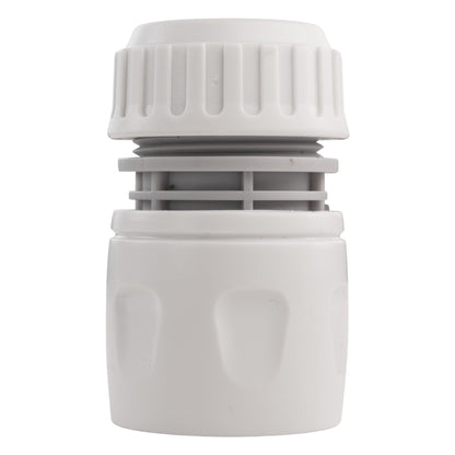 Female Hose Connector, 1/2" or 5/8" Hose,Gray - Best4Trade-Retail Garden watering