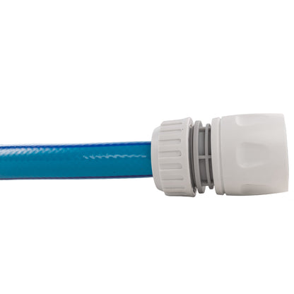 Female Hose Connector, 1/2" or 5/8" Hose,Gray - Best4Trade-Retail Garden watering