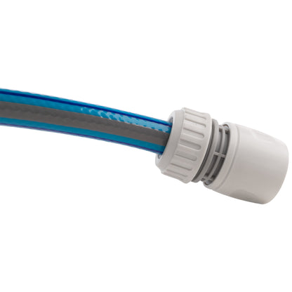 Female Hose Connector, 1/2" or 5/8" Hose,Gray - Best4Trade-Retail Garden watering
