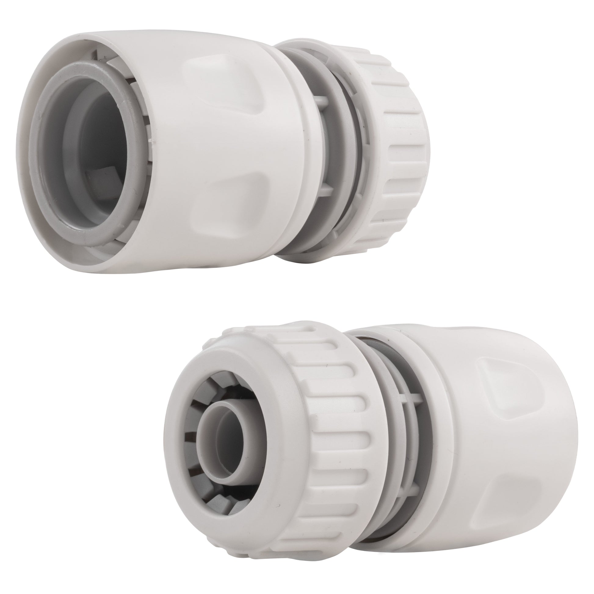Female Hose Connector, 1/2" or 5/8" Hose,Gray - Best4Trade-Retail Garden watering