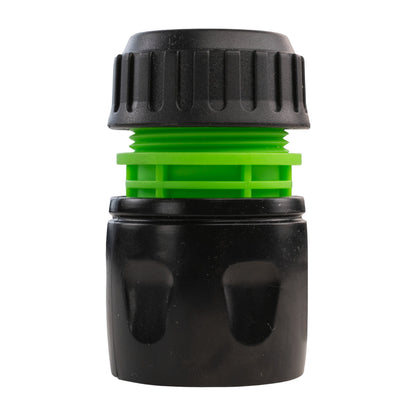 Cost Wise Snap On Male-Male In Line Valve Kit Black/Green - Best4Trade-Retail Garden watering