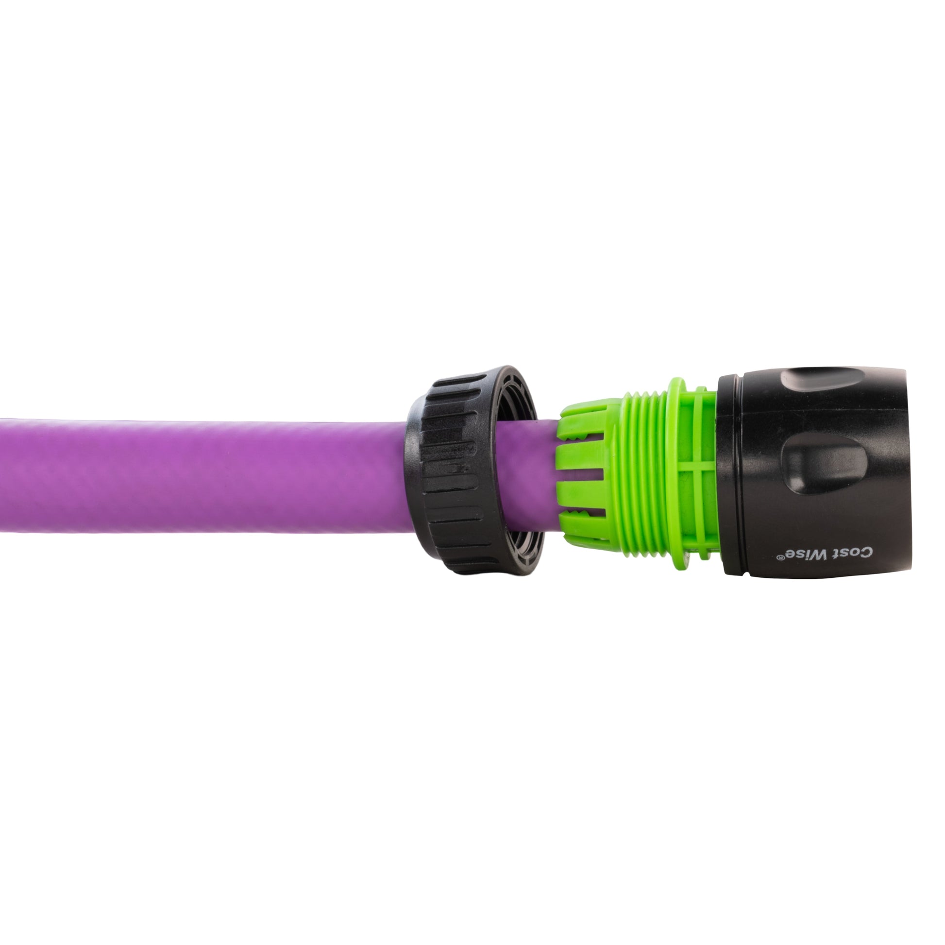 Cost Wise Snap On Male-Male In Line Valve Kit Black/Green - Best4Trade-Retail Garden watering
