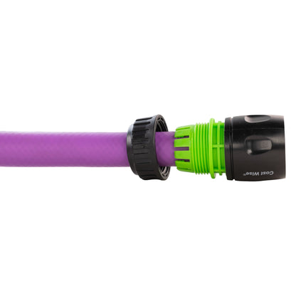 Cost Wise Snap On Male-Male In Line Valve Kit Black/Green - Best4Trade-Retail Garden watering