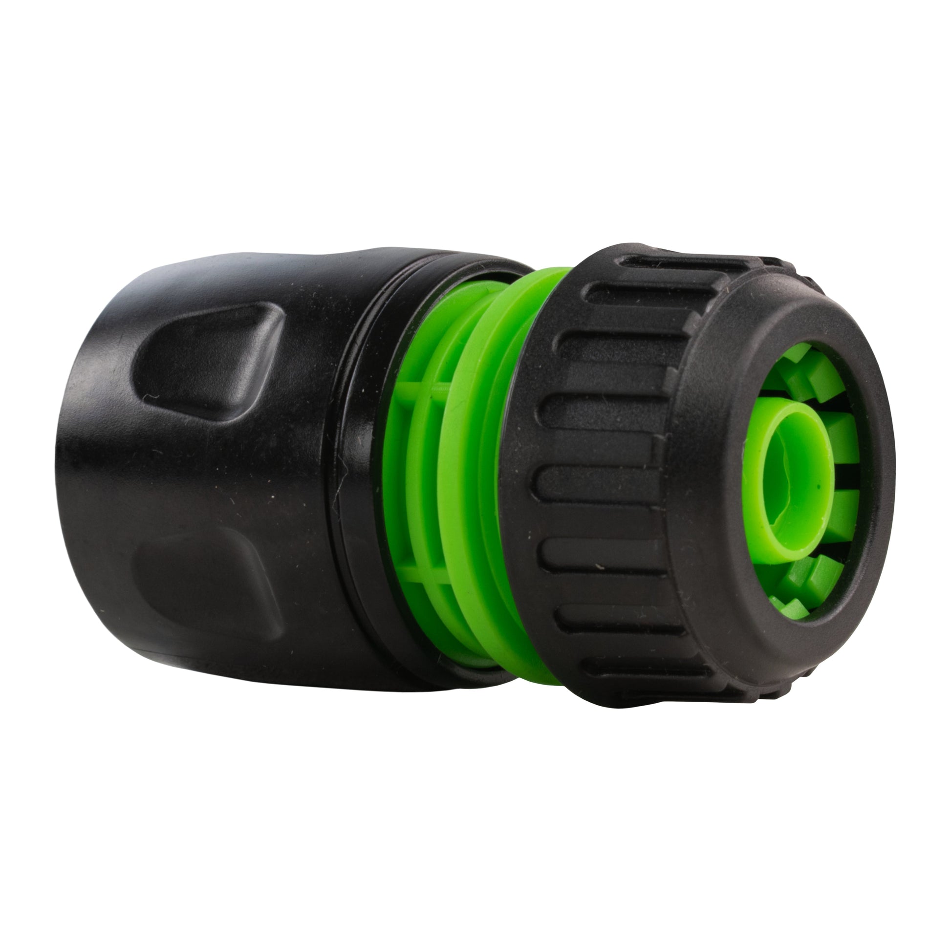 Cost Wise Snap On Male-Male In Line Valve Kit Black/Green - Best4Trade-Retail Garden watering