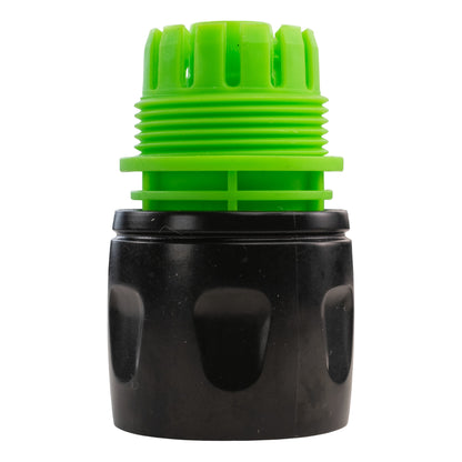 Cost Wise Snap On Male-Male In Line Valve Kit Black/Green - Best4Trade-Retail Garden watering