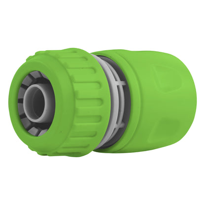 Female Hose Connector, 1/2" or 5/8" Hose, Green/Gray - Best4Trade-Retail Garden watering