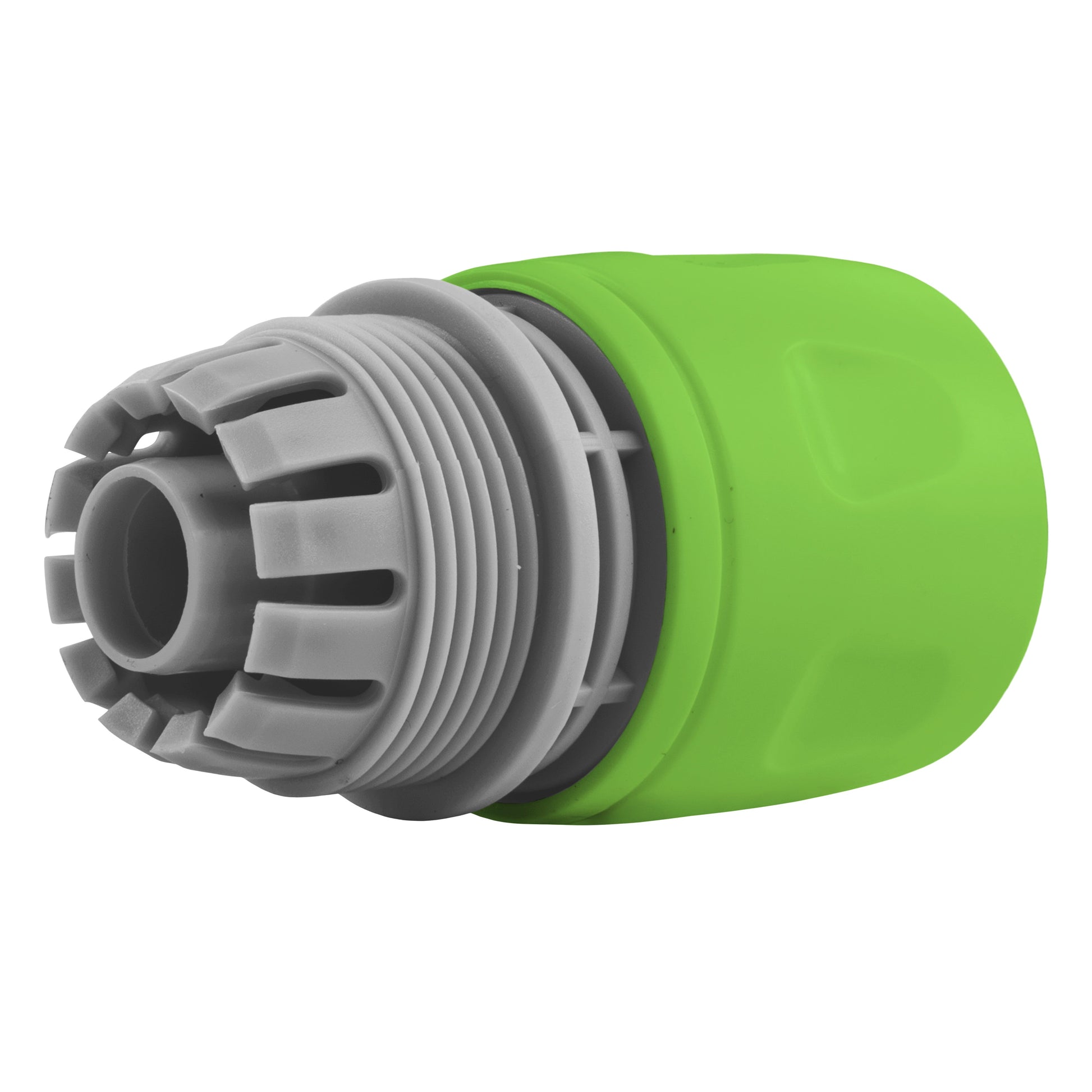 Female Hose Connector, 1/2" or 5/8" Hose, Green/Gray - Best4Trade-Retail Garden watering
