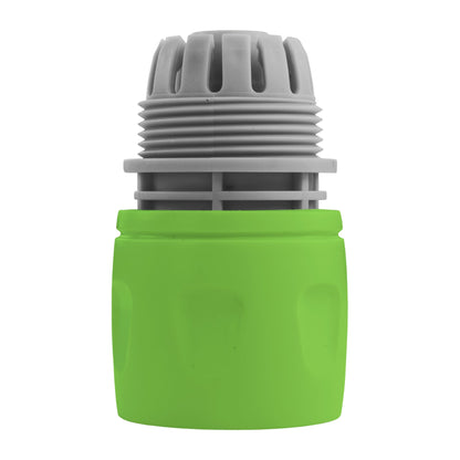 Female Hose Connector, 1/2" or 5/8" Hose, Green/Gray - Best4Trade-Retail Garden watering