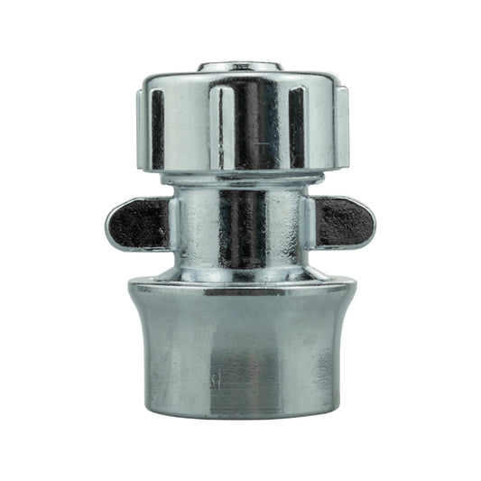 Female Hose Connector ½” Hose Zinc Chrome - Best4Trade-Retail Garden watering
