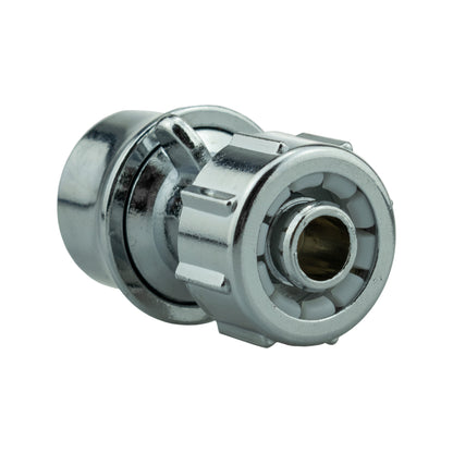 Geka Type Connector with BSPF-Quick Connect Valve & Hose Connector Zinc - Best4Trade-Retail Garden watering