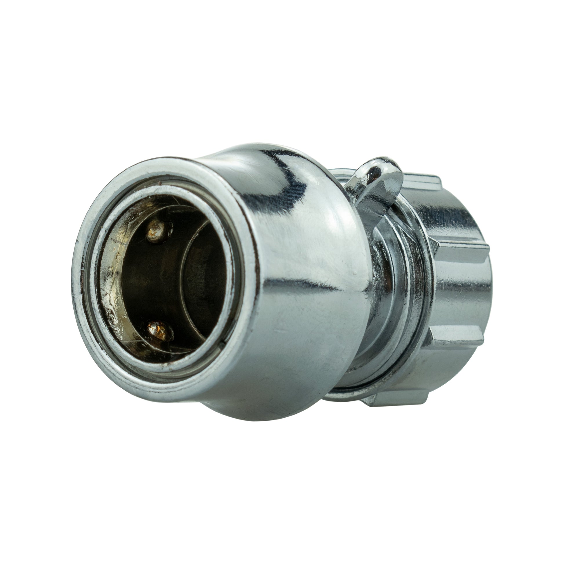 Geka Type Connector with BSPF-Quick Connect Valve & Hose Connector Zinc - Best4Trade-Retail Garden watering