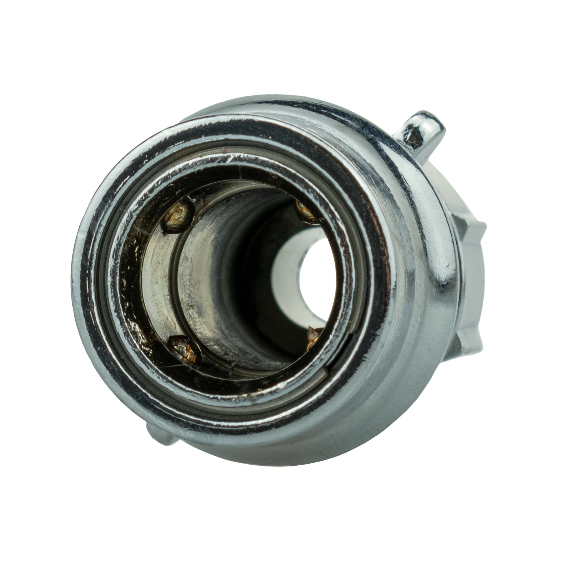 Geka Type Connector with BSPF-Quick Connect Valve & Hose Connector Zinc - Best4Trade-Retail Garden watering