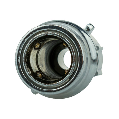 IBC 2” S60X6 Cap with Lever Valve, Click Lock and Hose Connector Zinc - Best4Trade-Retail