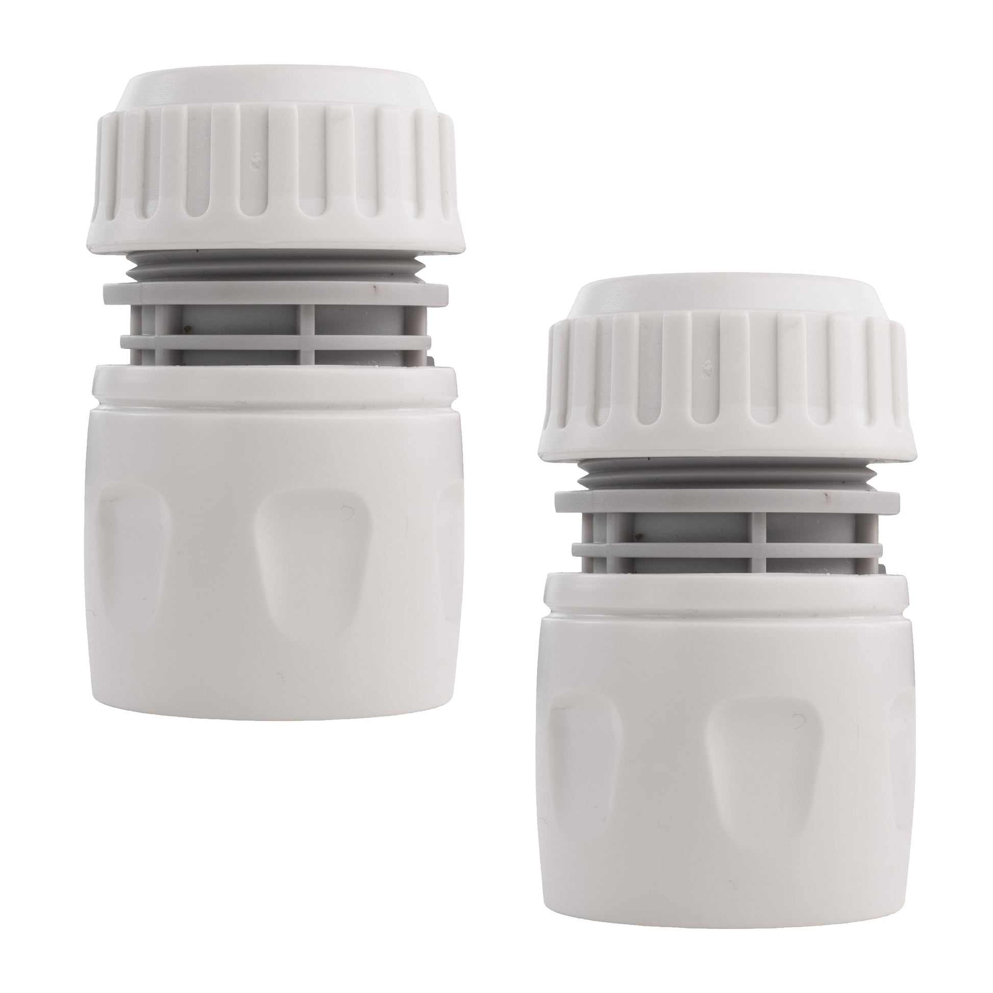 Female Hose Connector, 1/2" or 5/8" Hose,Gray - Best4Trade-Retail Garden watering