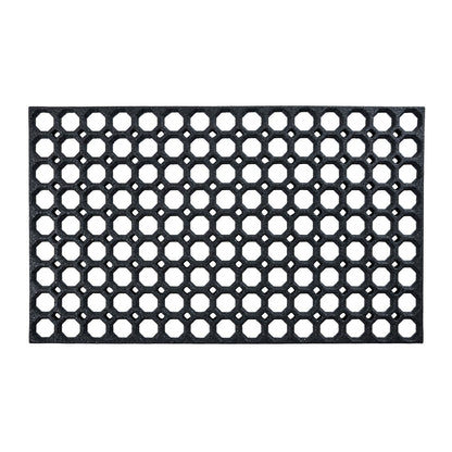 Heavy Duty Non Slip Rubber Ring Entrance Doormat