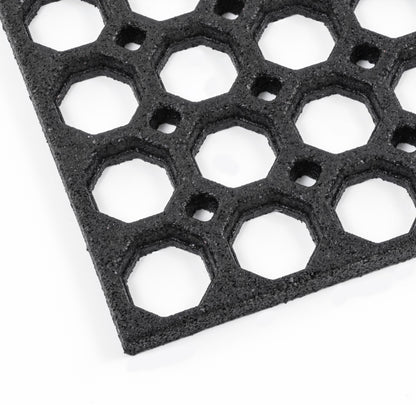 Heavy Duty Non Slip Rubber Ring Entrance Doormat