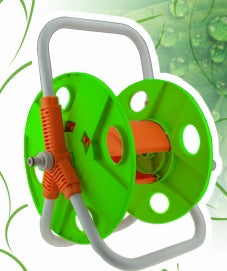 Hose Reel for 20m 1/2" Garden Hose Green - Best4Trade-Retail Hose Reel