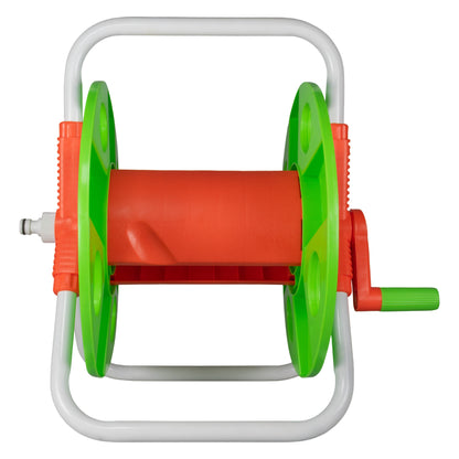 Hose Reel for 20m 1/2" Garden Hose Green - Best4Trade-Retail Hose Reel