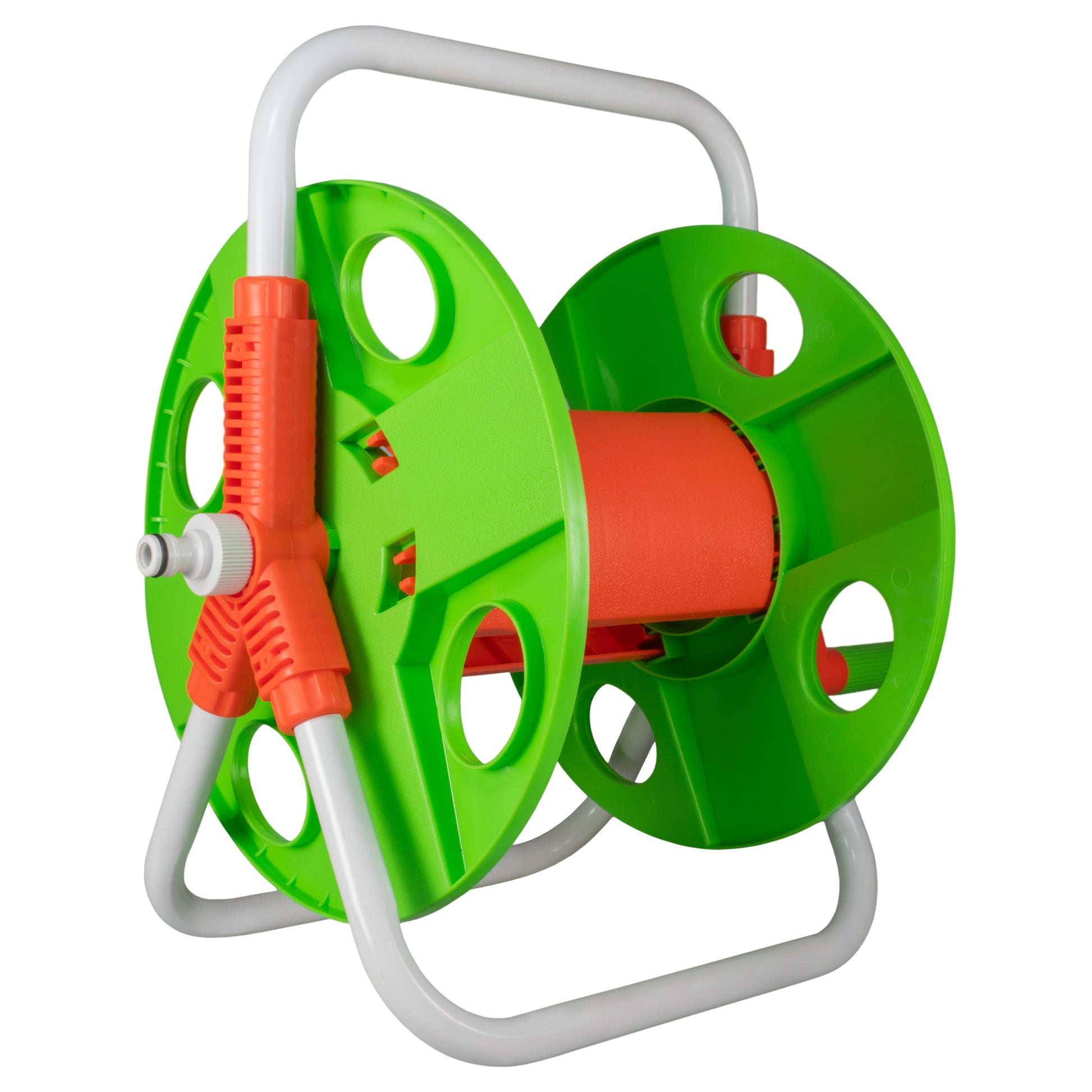 Hose Reel for 20m 1/2" Garden Hose Green - Best4Trade-Retail Hose Reel