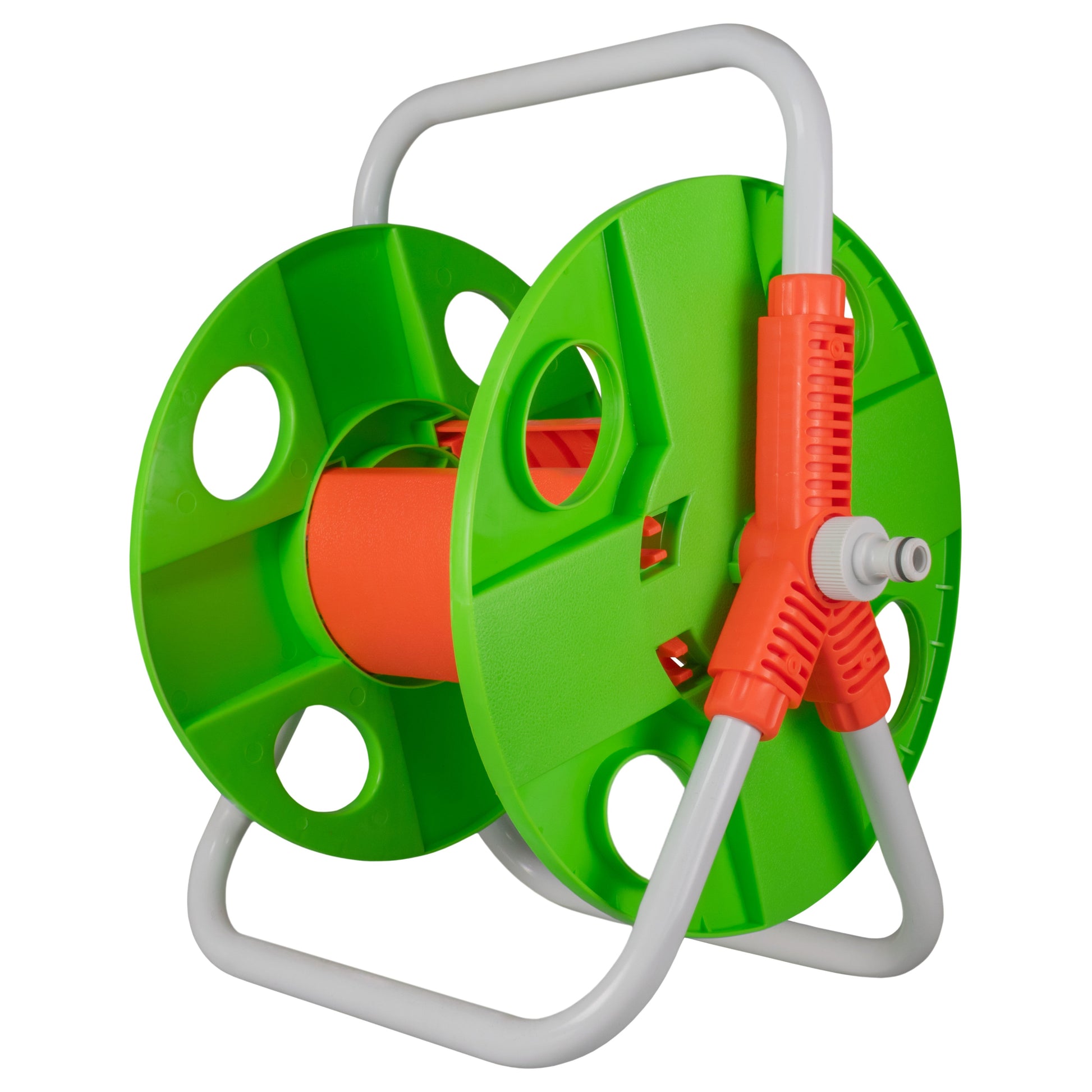 Hose Reel for 20m 1/2" Garden Hose Green - Best4Trade-Retail Hose Reel
