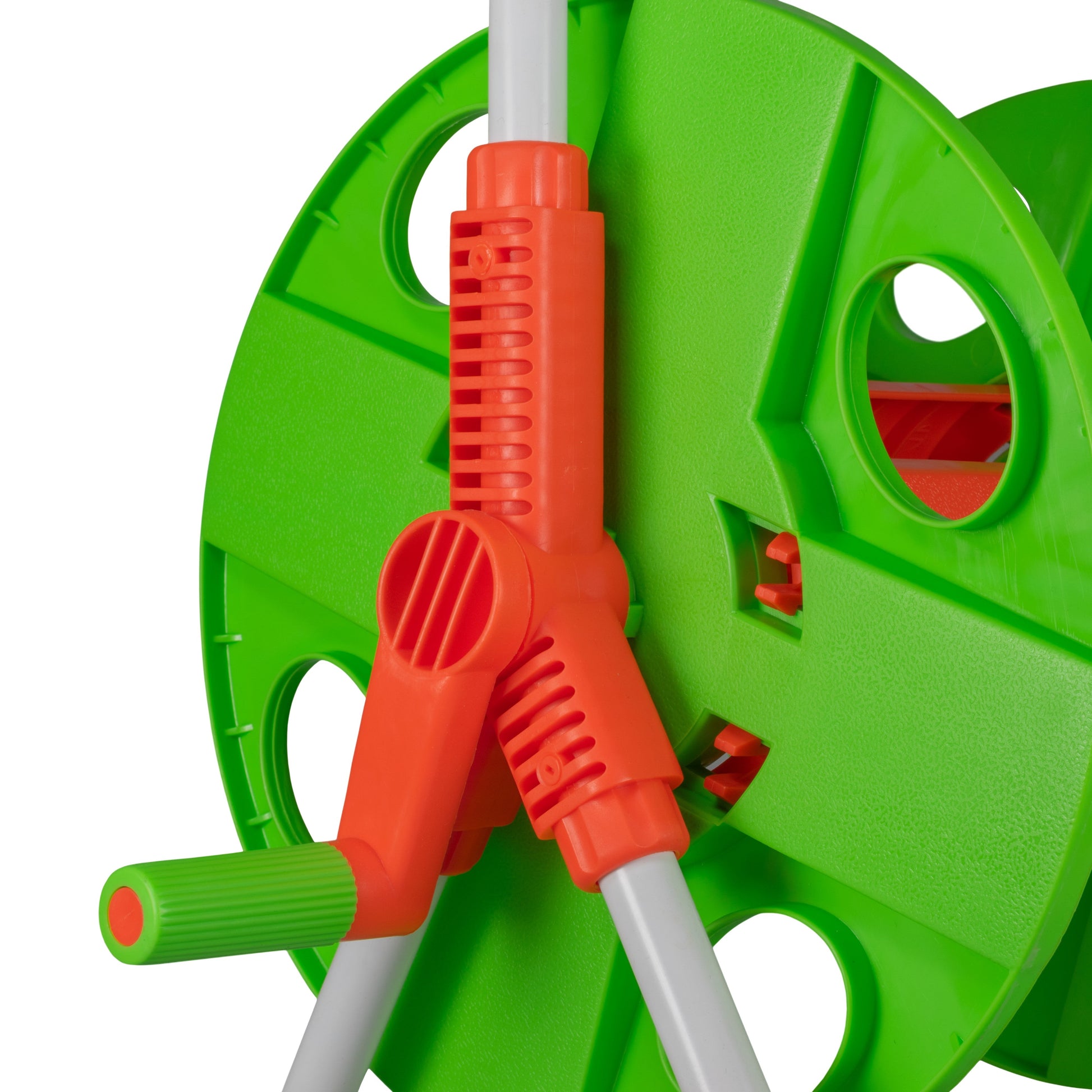 Hose Reel for 20m 1/2" Garden Hose Green - Best4Trade-Retail Hose Reel