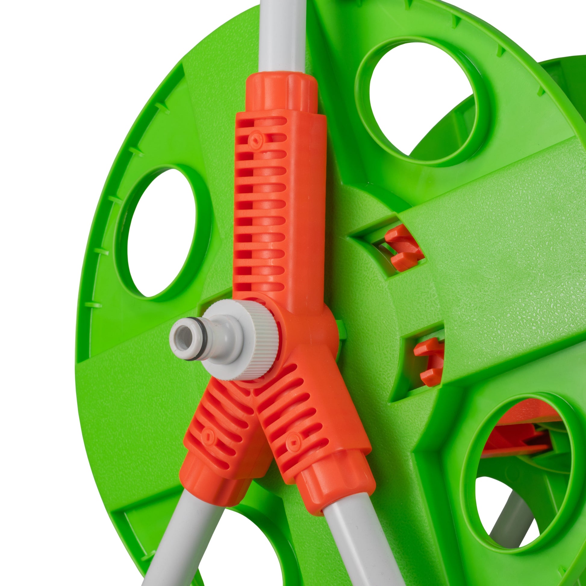 Hose Reel for 20m 1/2" Garden Hose Green - Best4Trade-Retail Hose Reel