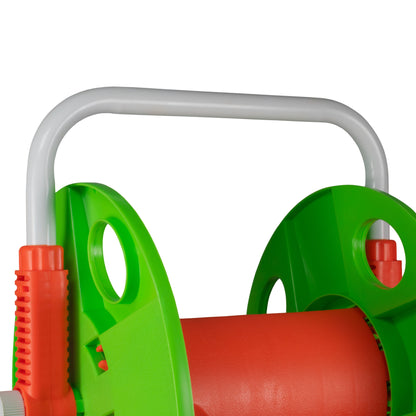 Hose Reel for 20m 1/2" Garden Hose Green - Best4Trade-Retail Hose Reel