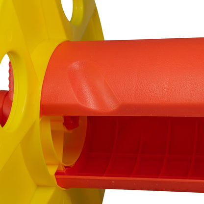 Hose Reel for 20m 1/2" Garden Hose Yellow - Best4Trade-Retail Hose Reel