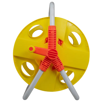 Hose Reel for 20m 1/2" Garden Hose Yellow - Best4Trade-Retail Hose Reel