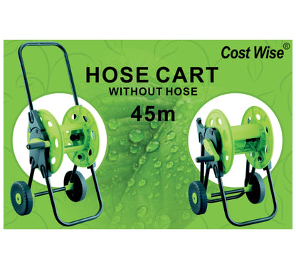 Hose Cart for 45m 1/2" Garden Hose CW - Best4Trade-Retail Hose Reel