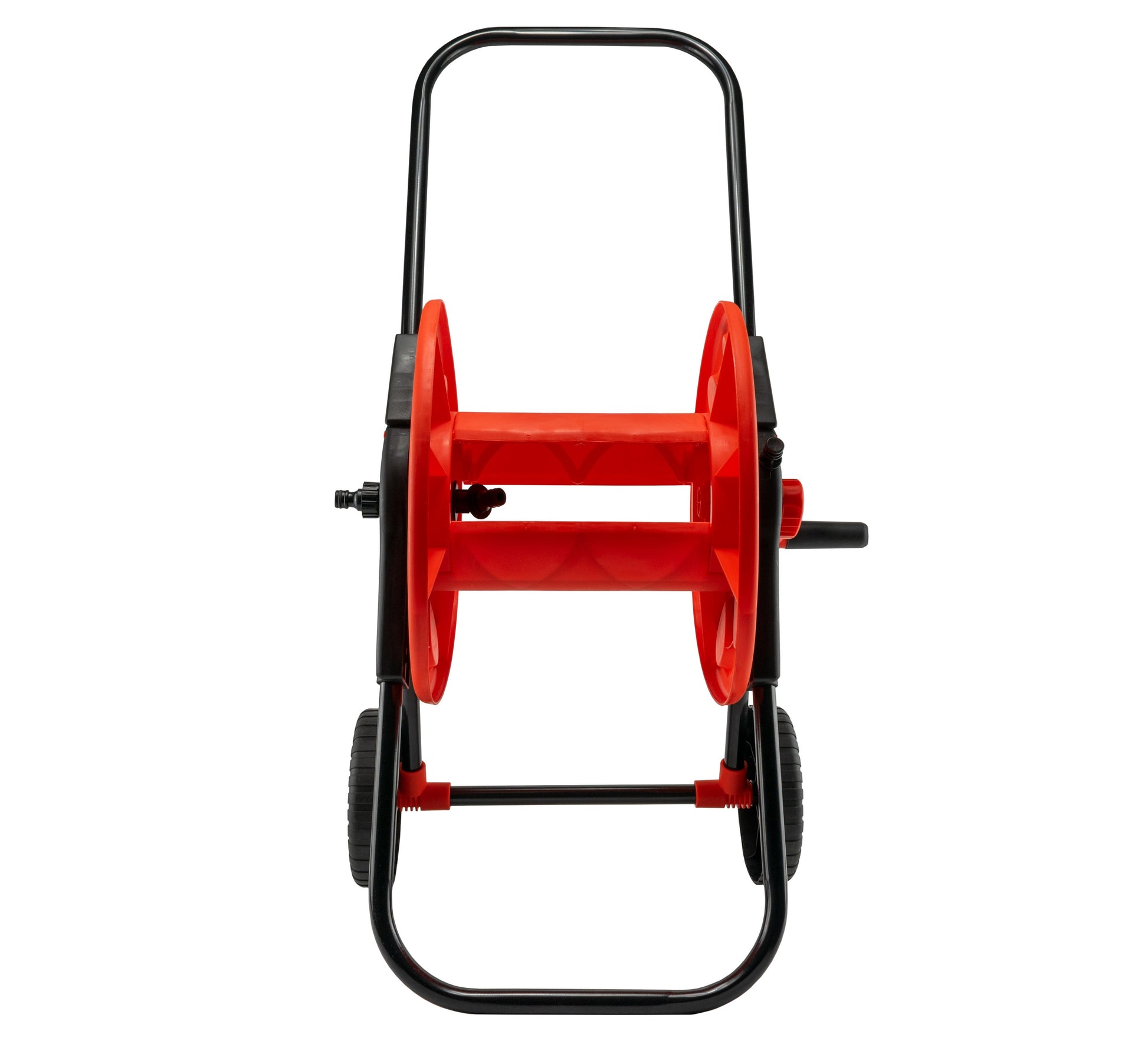 Hose Cart with Wheels for 60m 1/2" Garden Hose CW - Best4Trade-Retail Hose Reel
