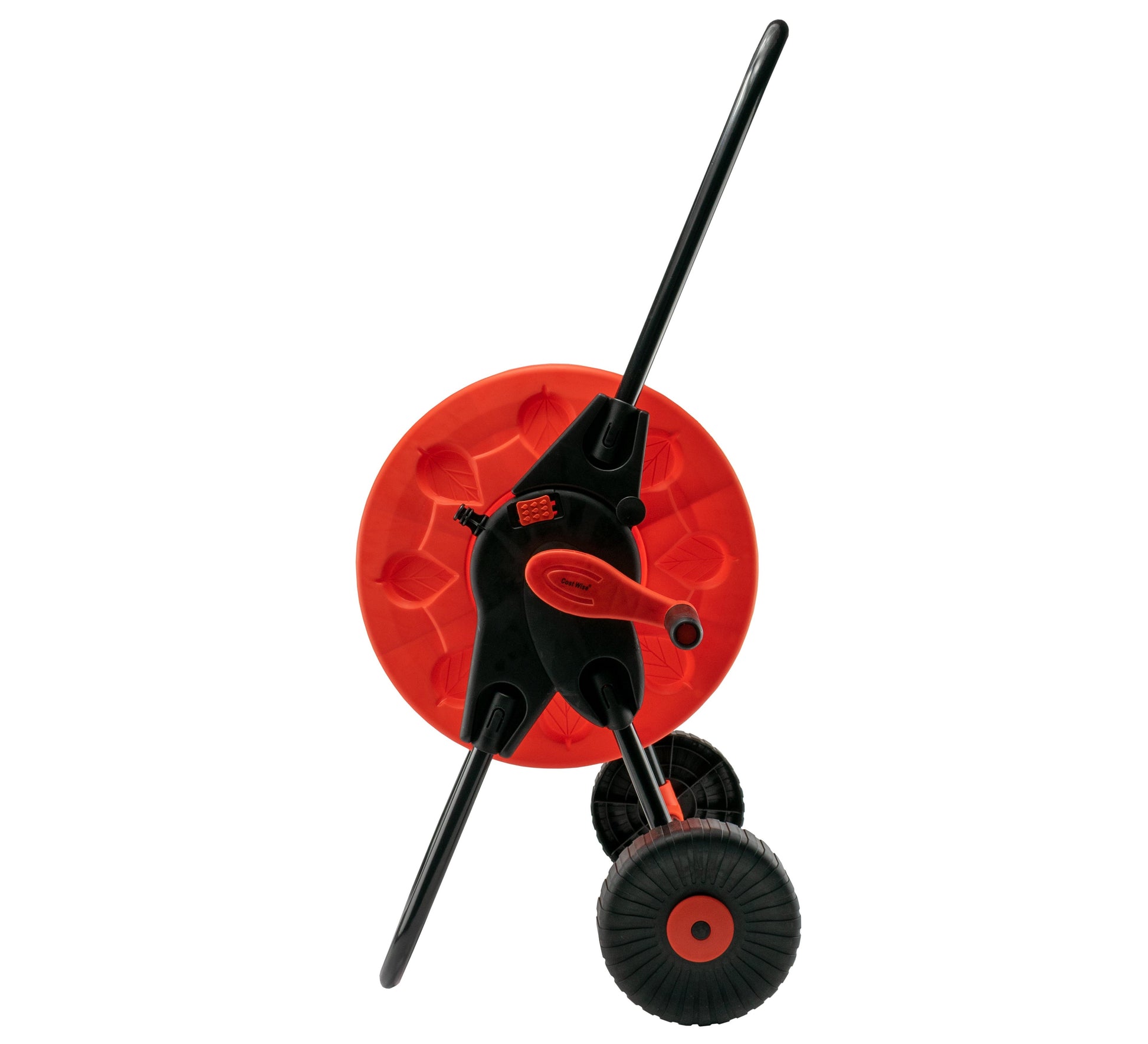 Hose Cart with Wheels for 60m 1/2" Garden Hose CW - Best4Trade-Retail Hose Reel