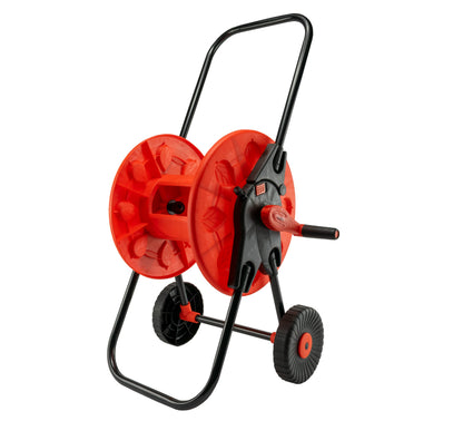 Hose Cart with Wheels for 60m 1/2" Garden Hose CW - Best4Trade-Retail Hose Reel
