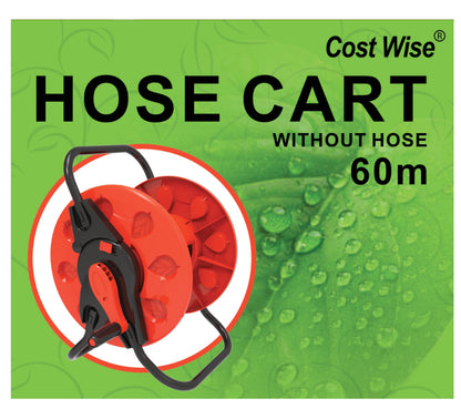 Hose Reel for 60m 1/2" Garden Hose CW - Best4Trade-Retail Hose Reel
