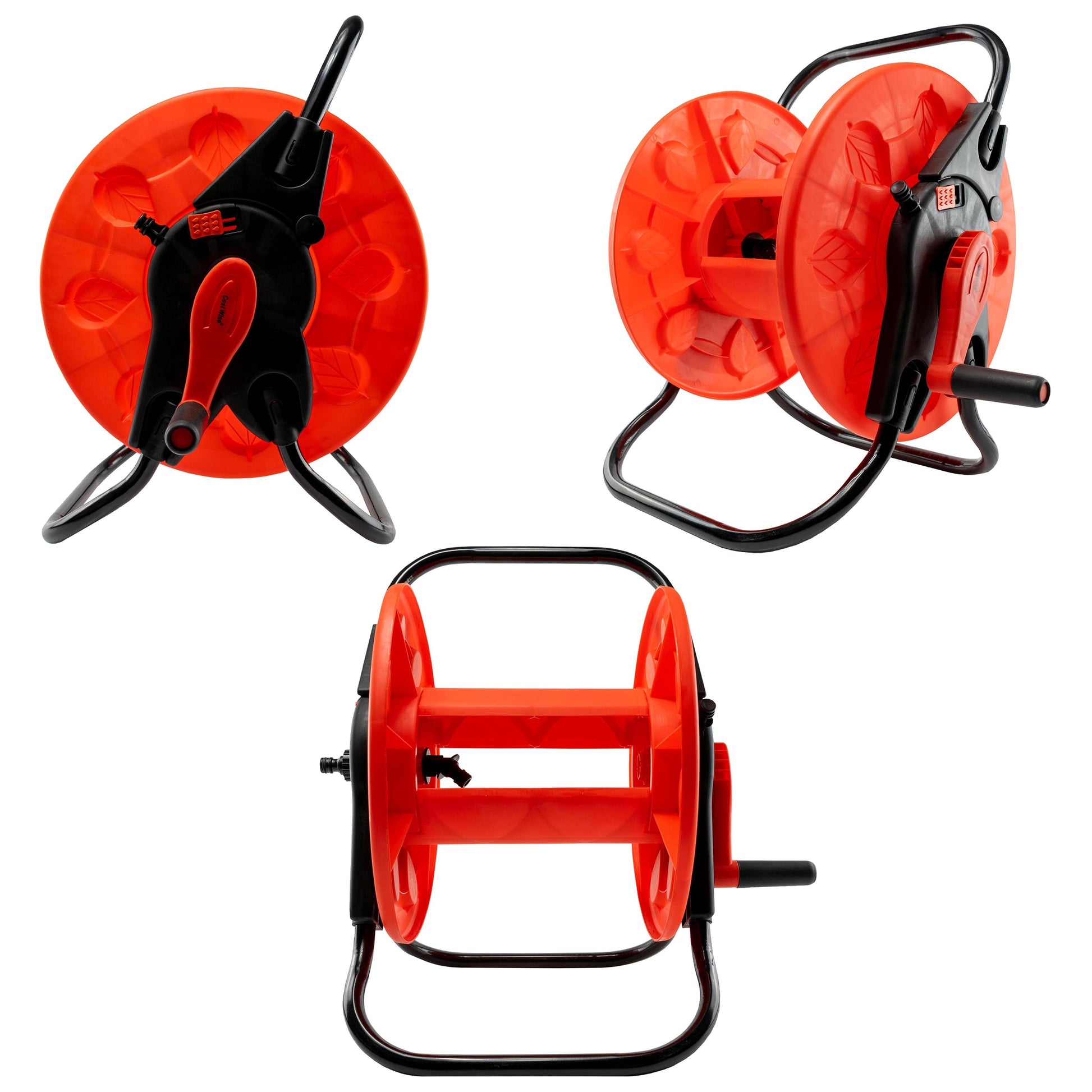 Hose Reel for 60m 1/2" Garden Hose CW - Best4Trade-Retail Hose Reel