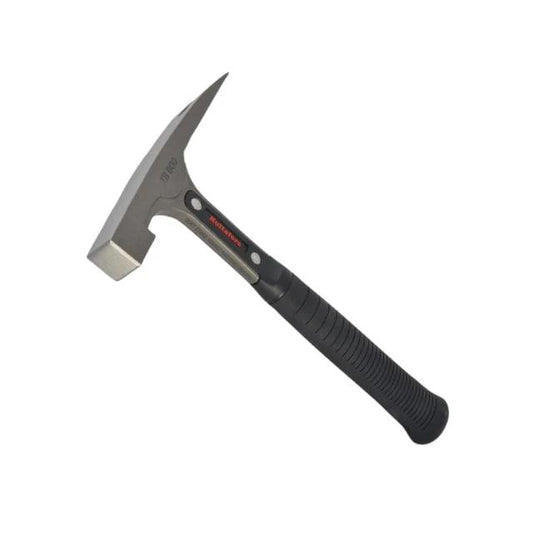 Hultafors Brick Hammer 900g - Ergonomic One Piece Forged Design With Vibration Damping Urethane Plug And I Beam Shaft