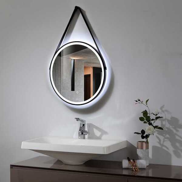 Halo Mirror - Aqua Bathrooms